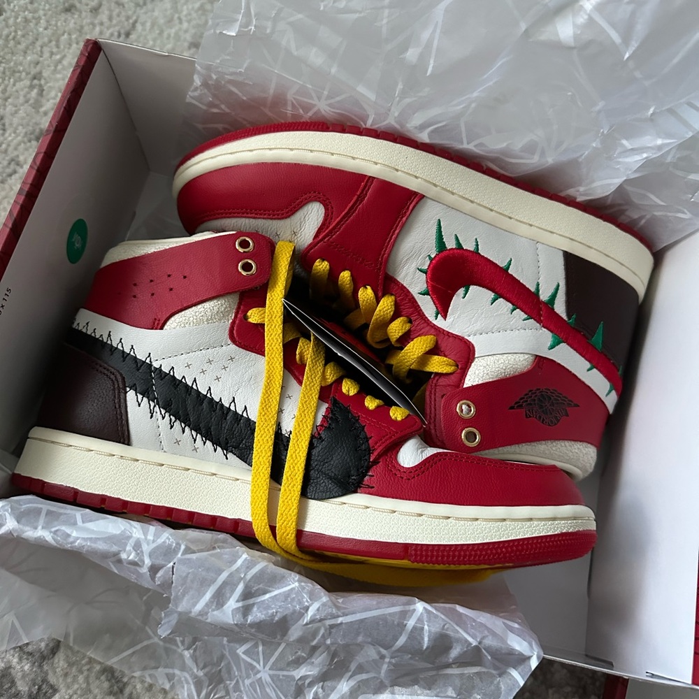 Teyana Taylor x Nike Air Jordan 1 High Zoom Comfort 2 Sneakers
